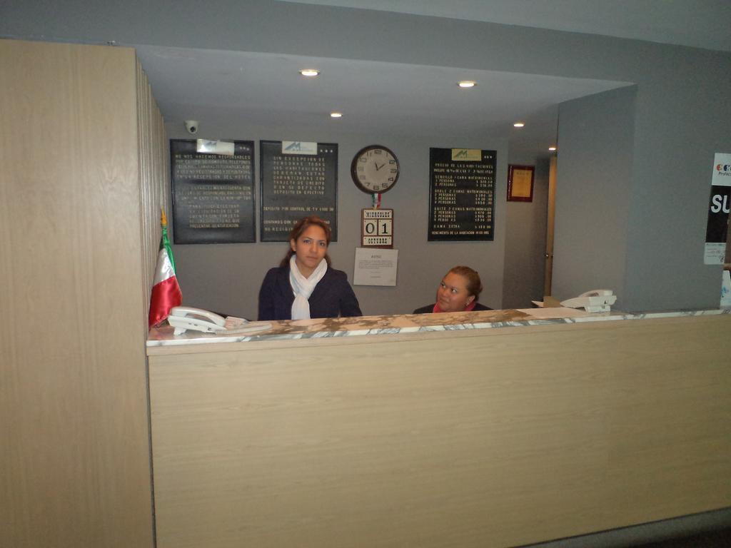 Hotel Montemar Mexico City Ngoại thất bức ảnh